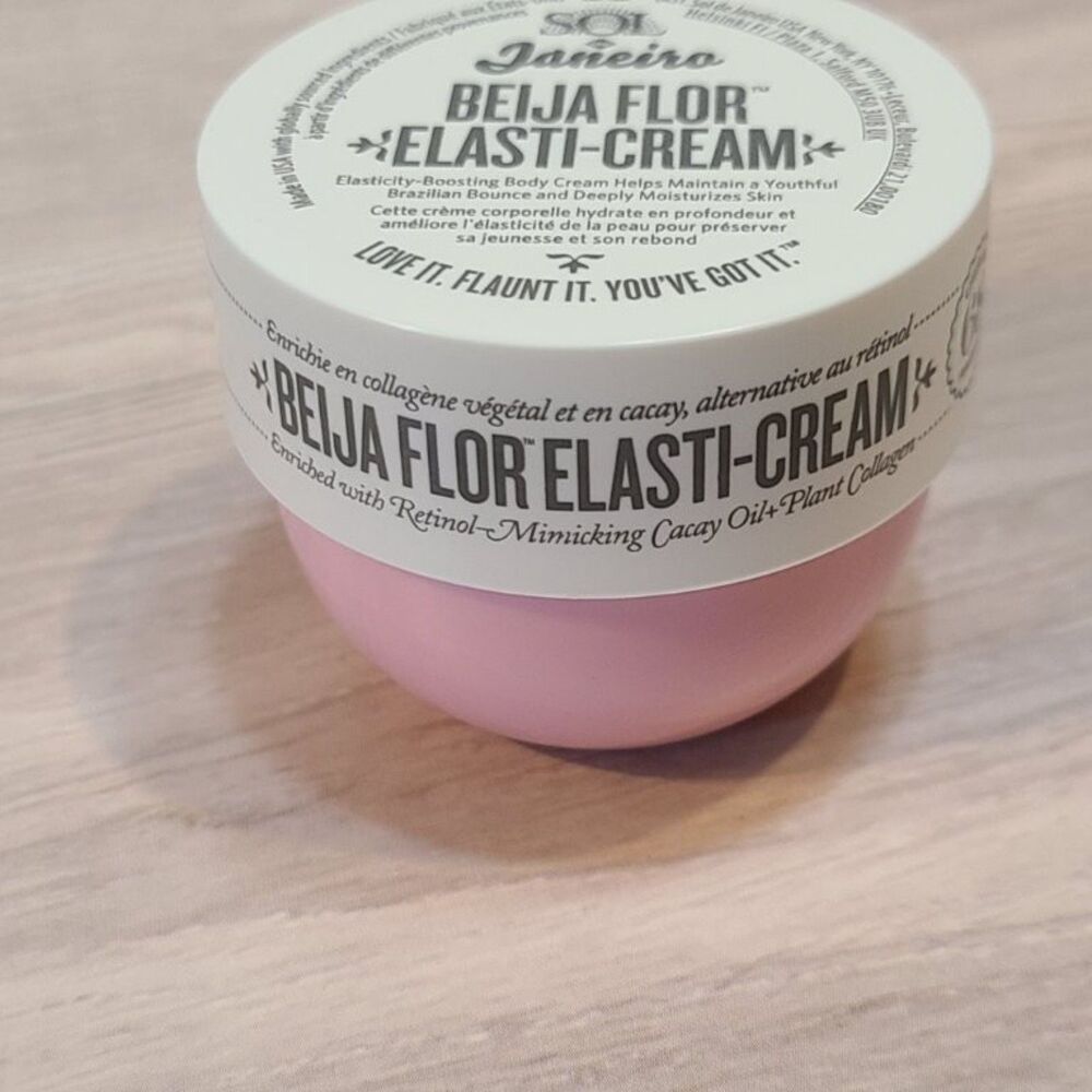 Sol de Janeiro Beija Flor Elasti Cream Cheirosa 68 Body Moisturizer 0.84 oz Mini - Picture 3 of 9